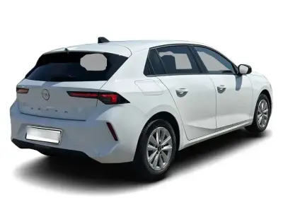 Gebraucht Opel Astra Edition 2025 Weiss Kleinwagen