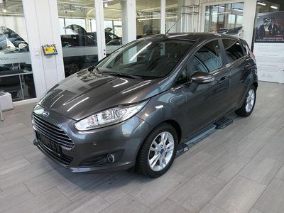 Gebraucht Ford Fiesta Cool & Sound Edition 95 PS (69 kW) 2017 Grau Kleinwagen
