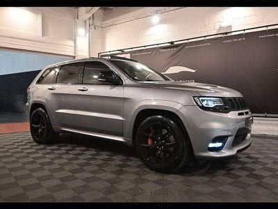 Gebraucht Jeep Grand Cherokee SRT 468 PS (344 kW) 2018 Grau SUV