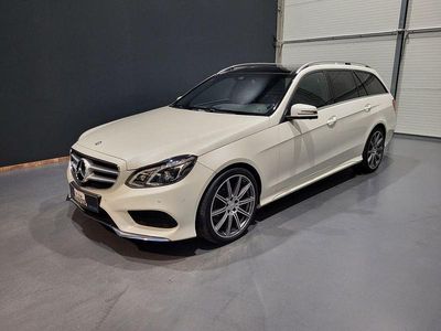 Gebraucht Mercedes E350 AMG 258 PS (189 kW) 2015 Diamantweiss Kombi