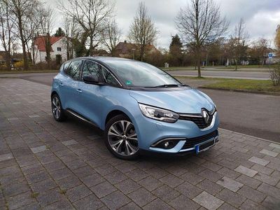Gebraucht Renault Scénic IV Intens 132 PS (97 kW) 2018 Blau Van / Kleinbus
