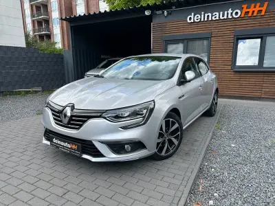 Brugt Renault Mégane IV Bose Edition 163 HK (119 kW) 2018 Sølv Sedan