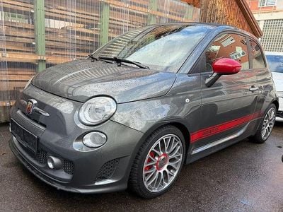Gebraucht Abarth 595C Turismo 160 PS (117 kW) 2016 Grau Cabrio