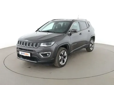 Brugt Jeep Compass Limited 170 HK (125 kW) 2020 Brun SUV