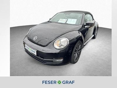 Gebraucht VW Beetle Allstar 105 PS (77 kW) 2016 Schwarz Kleinwagen