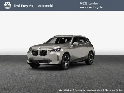 Nowe BMW X3 Performance 197 KM (144 kW) 2026 Szary SUV
