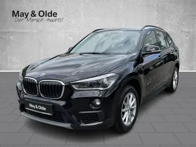 Gebraucht BMW X1 Sport Line 136 PS (100 kW) 2017 Schwarz ii SUV
