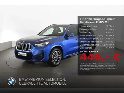 Gebraucht BMW X1 M Sport 136 PS (100 kW) 2023 Blau SUV