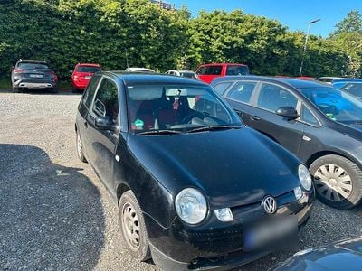 Gebraucht VW Lupo 61 PS (44 kW) 2002 Schwarz Kleinwagen