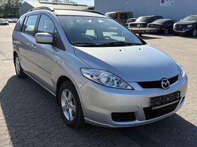 Second-hand Mazda 5 Exclusive 116 CP (85 kW) 2007 Argintiu Monovolum