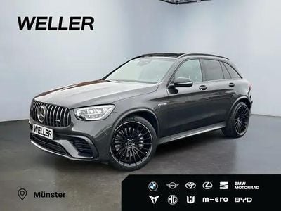 Usata Mercedes GLC63 AMG AMG 476 CV (350 kW) 2022 Grigio SUV
