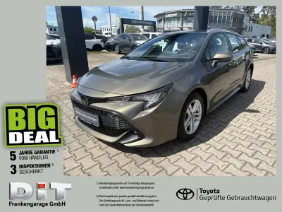 Gebraucht Toyota Corolla Comfort 116 PS (85 kW) 2019 Platinumbronze metallic Kombi