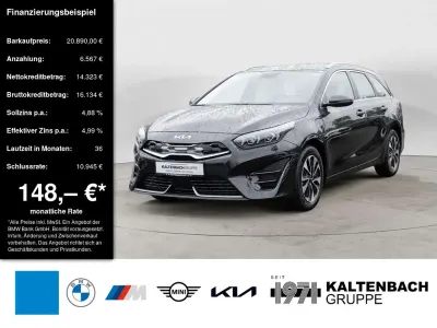 Brugt Kia Ceed 141 HK (103 kW) 2022 Sort Hatchback