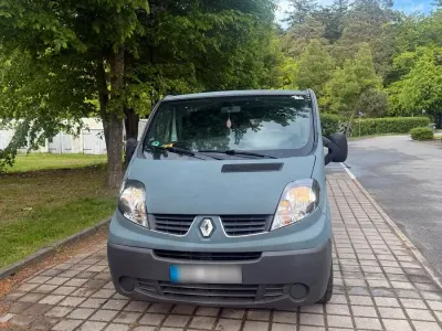 Gebraucht Renault Traffic 114 PS (83 kW) 2007 Grau Van / Kleinbus