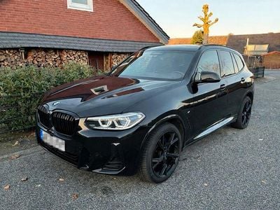 Schwarz Gebraucht 2022 BMW X3 Performance SUV | 49.500 € (Fairer Preis)