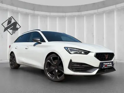 Gebraucht Cupra Leon VZ 310 PS (228 kW) 2022 Weiß Limousine