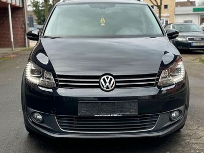 gebraucht VW Touran Cross 7 Sitzer Automatik