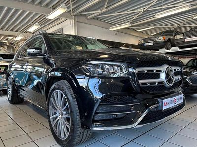 Gebraucht Mercedes GLS400 AMG 330 PS (242 kW) 2021 Schwarz SUV