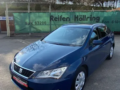 Gebraucht Seat Leon Style 110 PS (80 kW) 2018 Grau Kombi