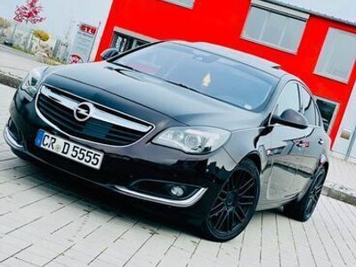 gebraucht Opel Insignia 2.0 CDTI/Bose/Bi-Xenon/leder