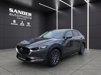 Gebraucht Mazda CX-30 Selection 122 PS (89 kW) 2020 Grau SUV