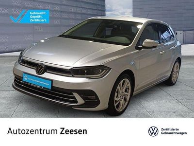 Gebraucht VW Polo Style 95 PS (69 kW) 2024 Reflexsilber Kleinwagen