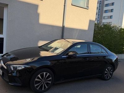 Second-hand Mercedes A250 Advanced 218 CP (160 kW) 2021 Negru Berlinǎ