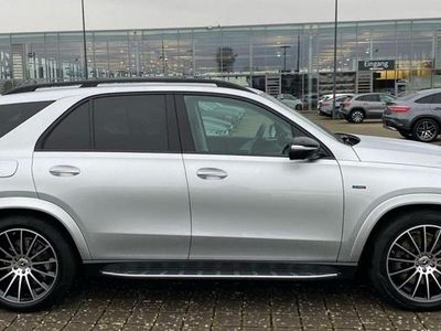 Gebraucht Mercedes GLE350 2021 Silber SUV