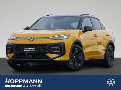 Gebraucht VW T-Roc R-line 150 PS (110 kW) 2025 Gelb SUV