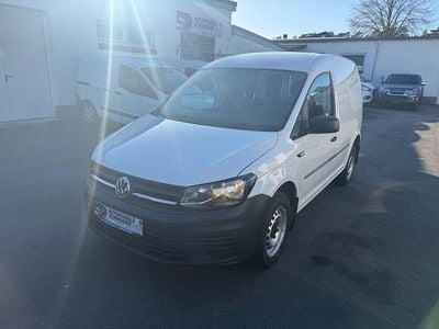 Gebraucht VW Caddy 122 PS (89 kW) 2019 Weiß Van / Kleinbus