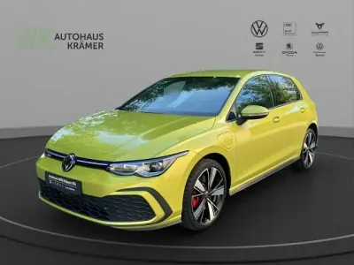 Gebraucht VW Golf VIII GTE 245 PS (180 kW) 2022 Gelb Limousine