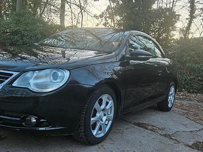 Gebraucht VW Eos 122 PS (89 kW) 2009 Schwarz Cabrio