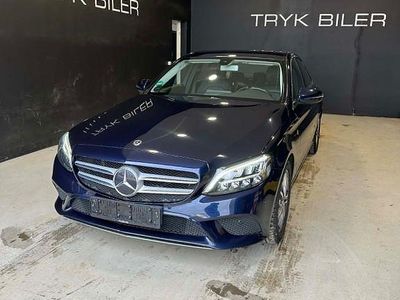 Gebraucht Mercedes C220 194 PS (142 kW) 2019 Blau Limousine