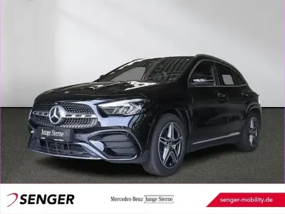 Gebraucht Mercedes GLA200 AMG 163 PS (119 kW) 2025 Unilack nachtschwarz SUV