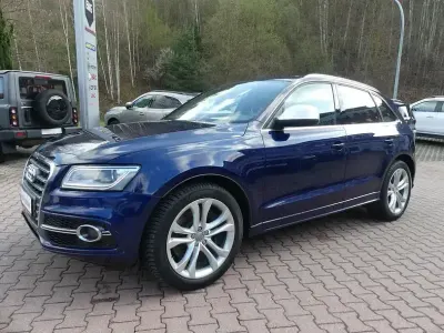 Gebraucht Audi SQ5 Sport 313 PS (230 kW) 2014 Blau SUV