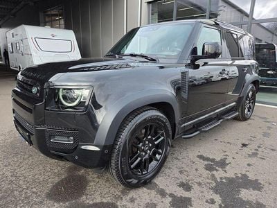 Gebraucht Land Rover Defender Dynamic 200 PS (147 kW) 2022 Schwarz SUV