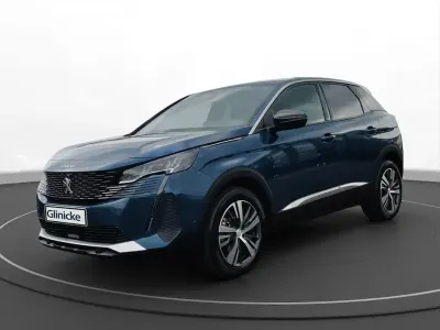 Gebraucht Peugeot 3008 Allure 131 PS (96 kW) 2024 Lackierung blau celebes/metall SUV