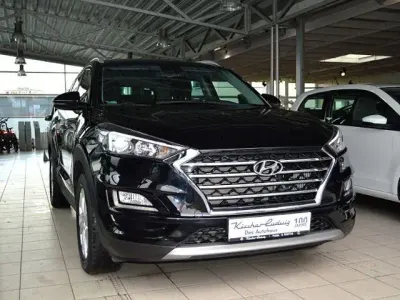 Gebraucht Hyundai Tucson Premium 177 PS (130 kW) 2019 Schwarz SUV