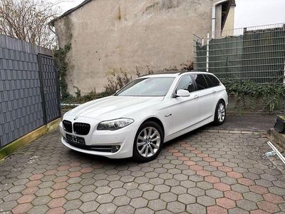 Gebraucht BMW 528 245 PS (180 kW) 2012 Weiß Kombi