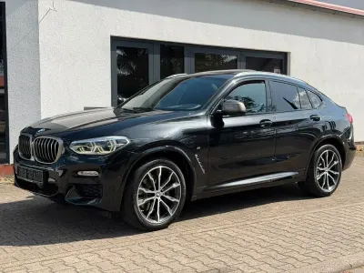 Gebraucht BMW X4 M Sport 354 PS (260 kW) 2019 Schwarz SUV