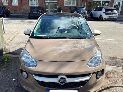 Usata Opel Adam Glam 87 CV (63 kW) 2013 Marrone Utilitaria