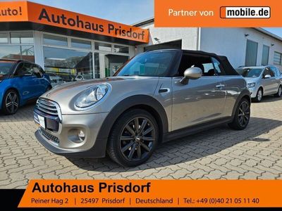 gebraucht Mini Cooper Cabriolet Cooper/1. Hand/