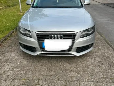 Gebraucht Audi A4 120 PS (88 kW) 2009 Silber Limousine