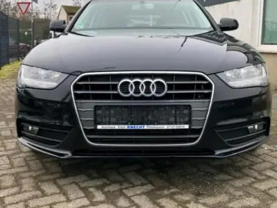 Gebraucht Audi A4 177 PS (130 kW) 2013 Schwarz Kombi
