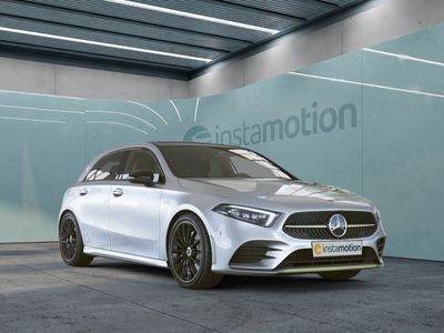 gebraucht Mercedes A250 4m BURM AMG PREMIUM NIGHT KAMERA SPUR PDC