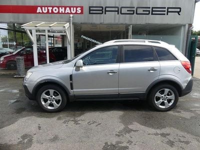 Gebraucht Opel Antara Cosmo 150 PS (110 kW) 2009 Silber SUV