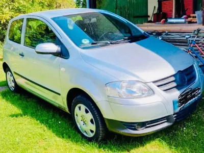 Gebraucht VW Fox 55 PS (40 kW) 2007 Silber Kleinwagen