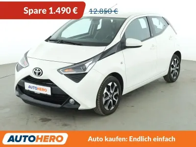Gebraucht Toyota Aygo X-play 72 PS (52 kW) 2020 Weiß Kleinwagen