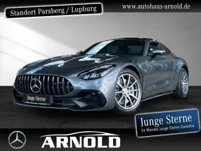 Używany Mercedes AMG GT Premium Plus 421 KM (309 kW) 2024 Szary Coupe