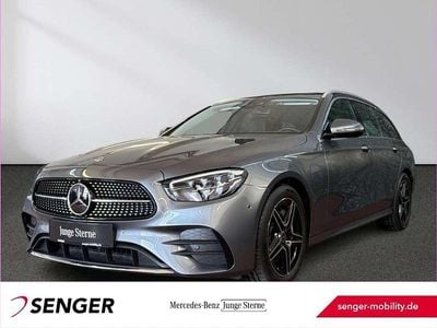 Gebraucht Mercedes E400 AMG 330 PS (242 kW) 2021 Lack selenitgrau Kombi